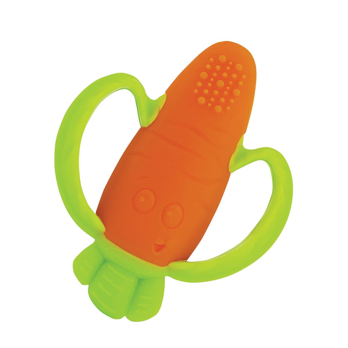 TEXTURED CARROT TEETHER