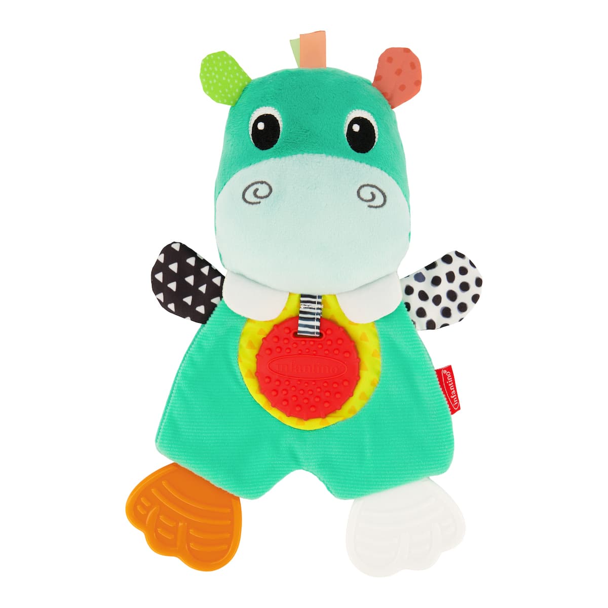 CUDDLY TEETHER - HIPPO