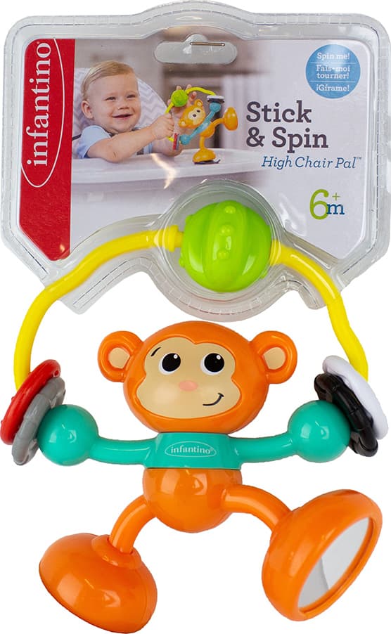 STICK & SPIN HIGH CHAIR PAL