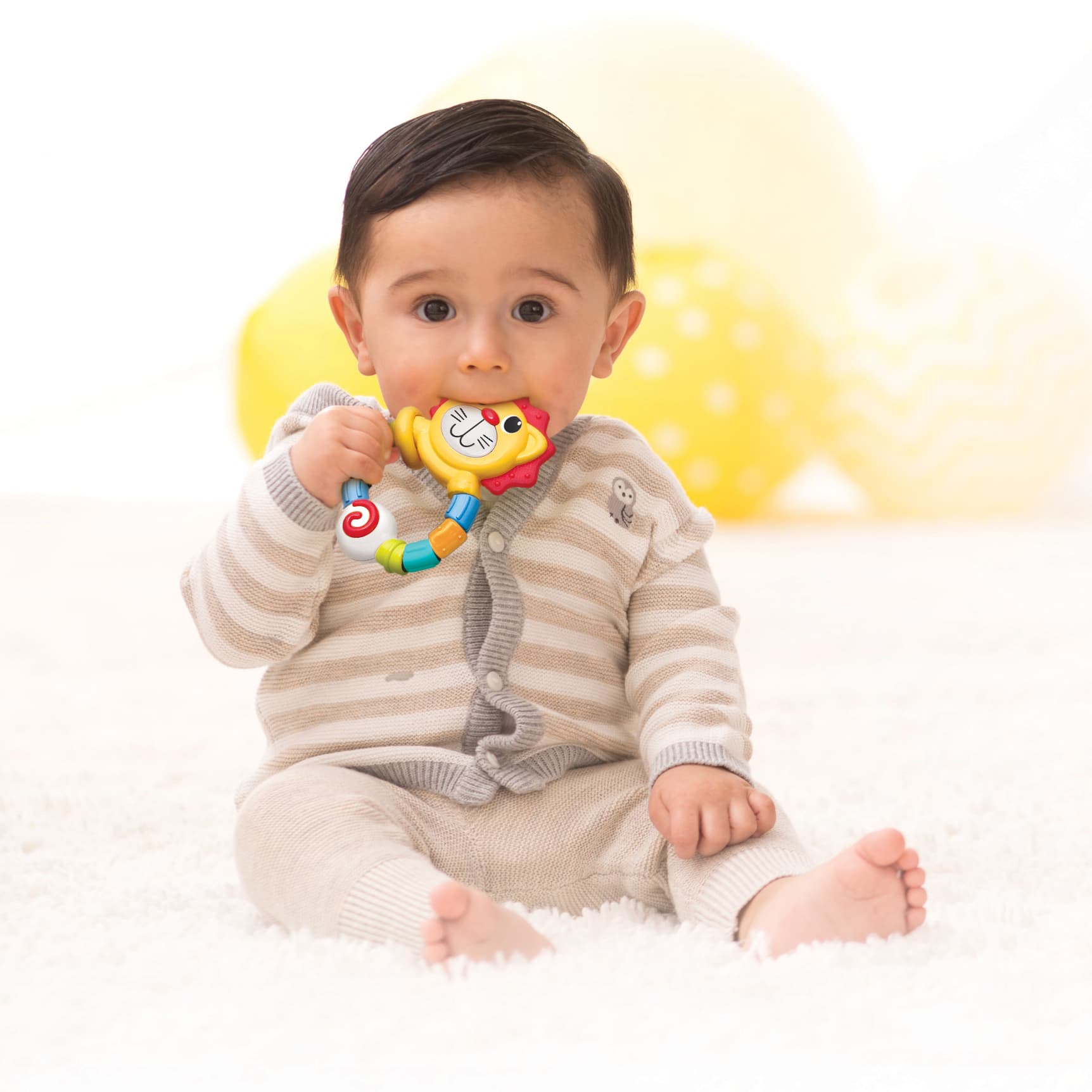 LION TEETHER