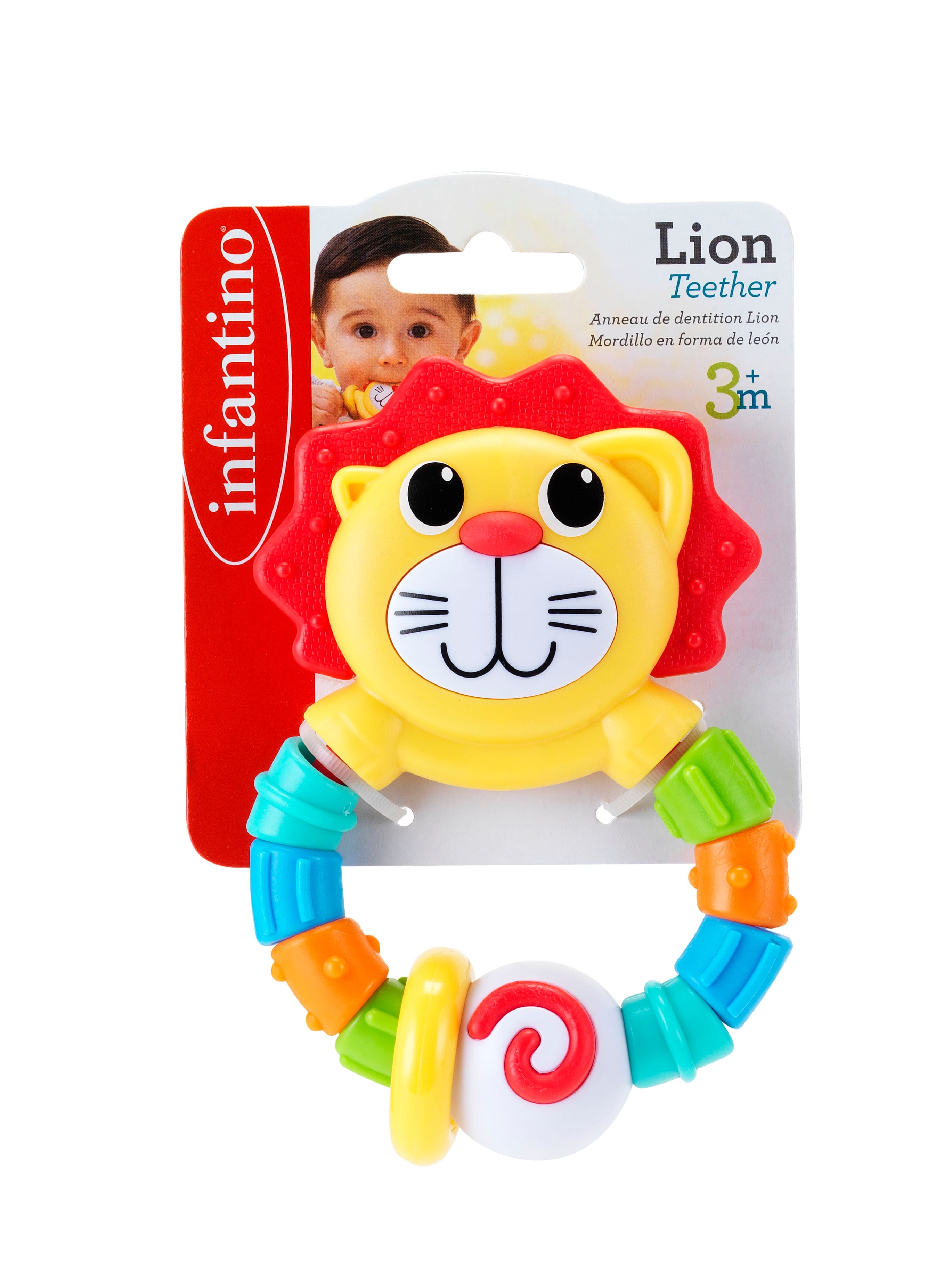LION TEETHER