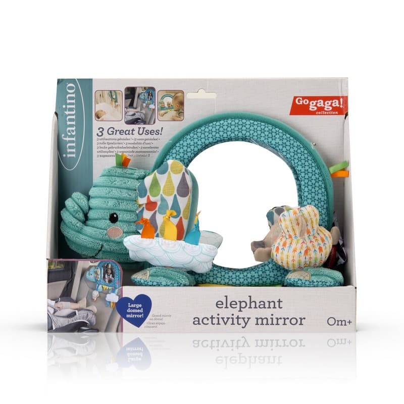 Go Gaga Elephant Activity Mirror