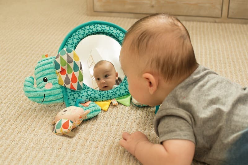 Go Gaga Elephant Activity Mirror