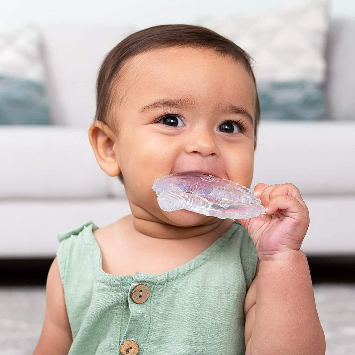 CRYSTAL CLEAR TEETHING STAGES GIFT SET