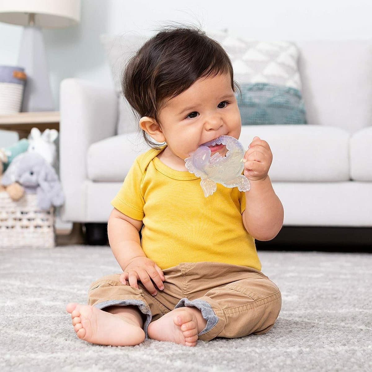 CRYSTAL CLEAR TEETHING STAGES GIFT SET