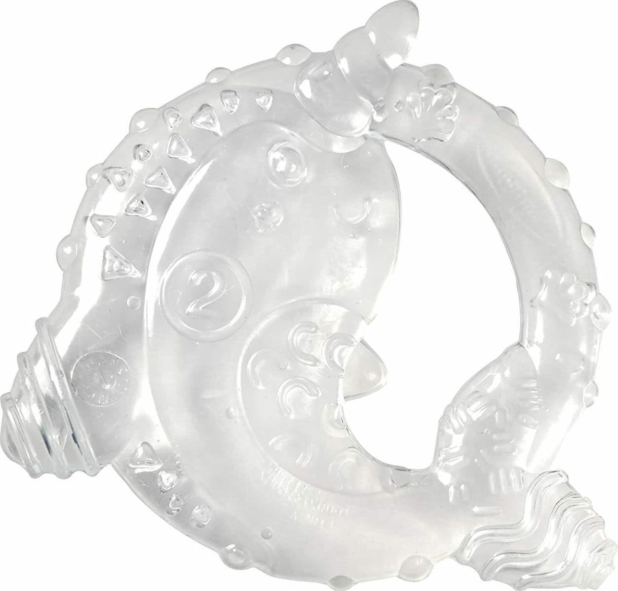 CRYSTAL CLEAR TEETHING STAGES GIFT SET