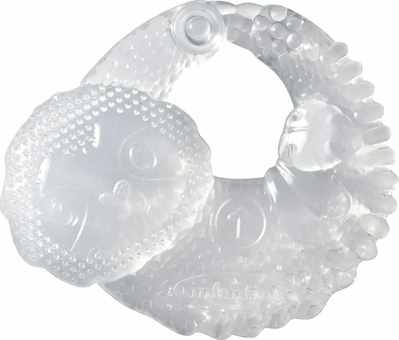 CRYSTAL CLEAR TEETHING STAGES GIFT SET