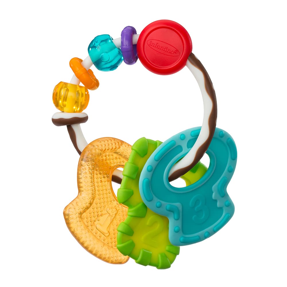 SLIDE & CHEW TEETHER KEYS