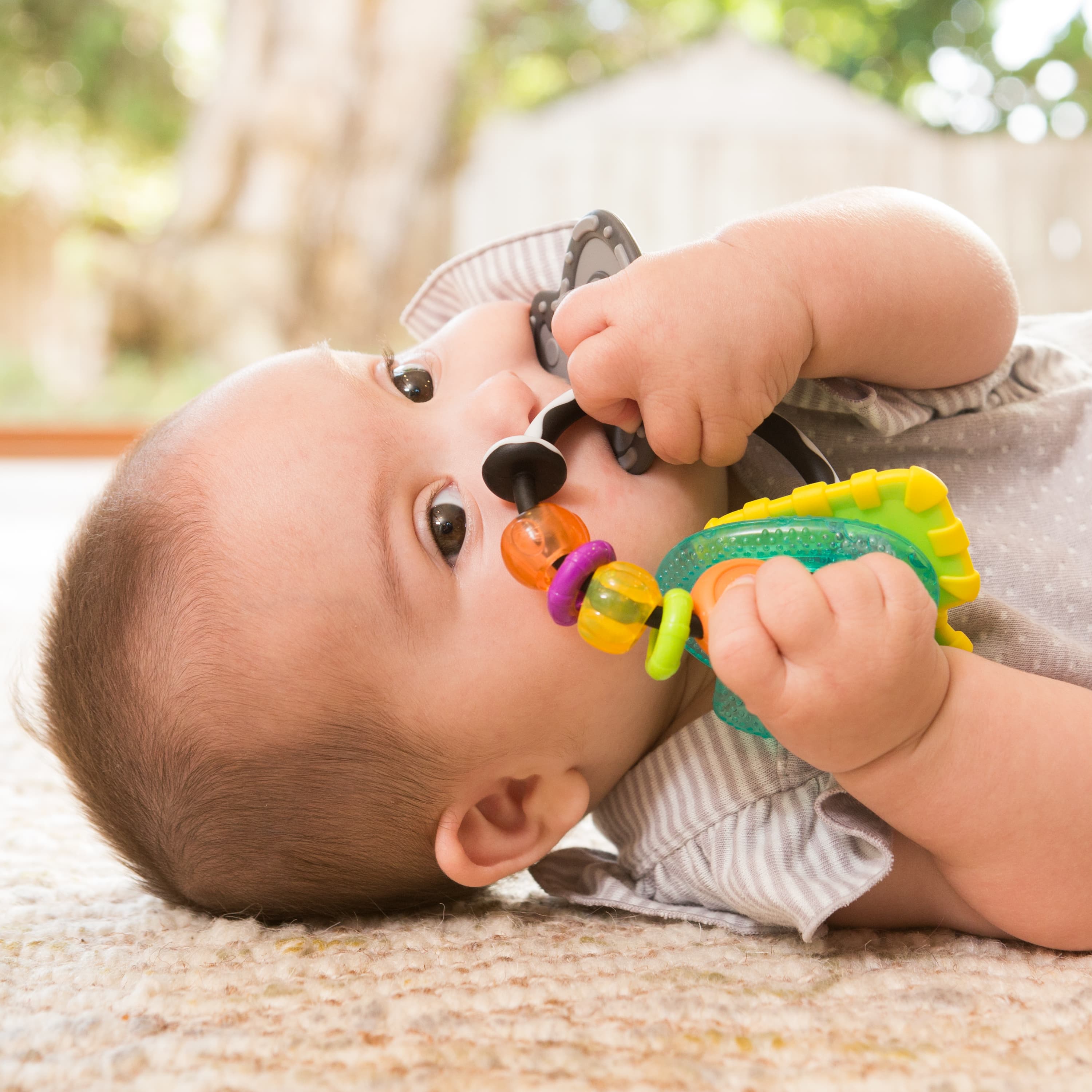 SLIDE & CHEW TEETHER KEYS