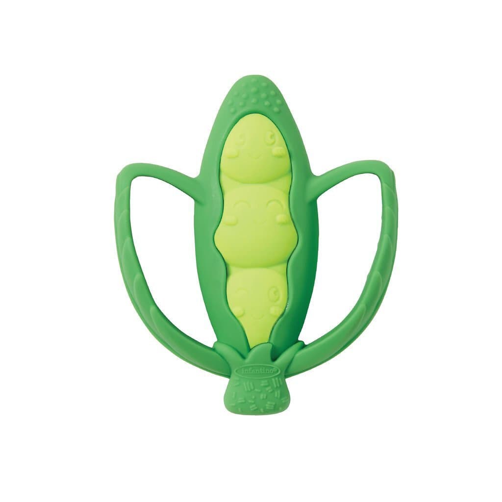 LIL NIBBLES TEXTURED SILICONE TEETHER