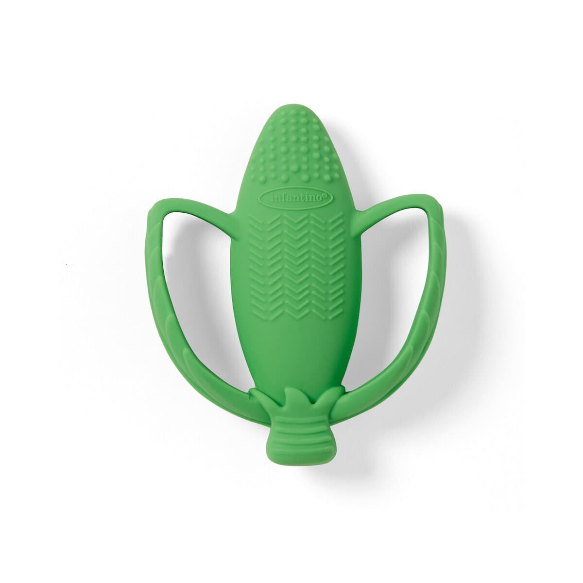LIL NIBBLES TEXTURED SILICONE TEETHER