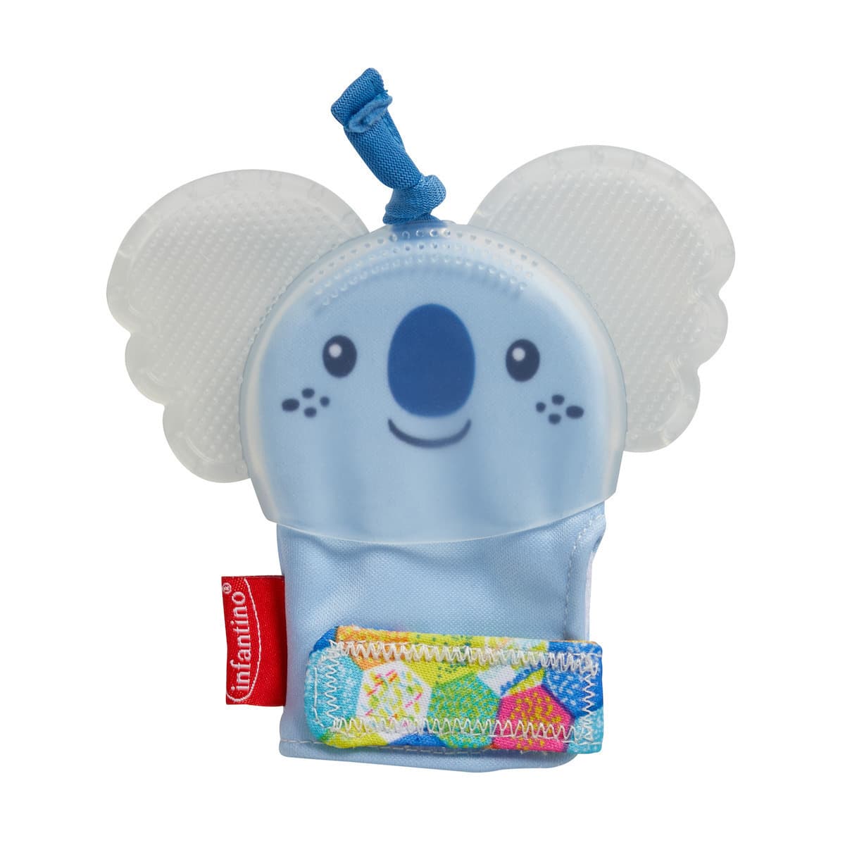 Crystal Clear Play & Teethe Mitten