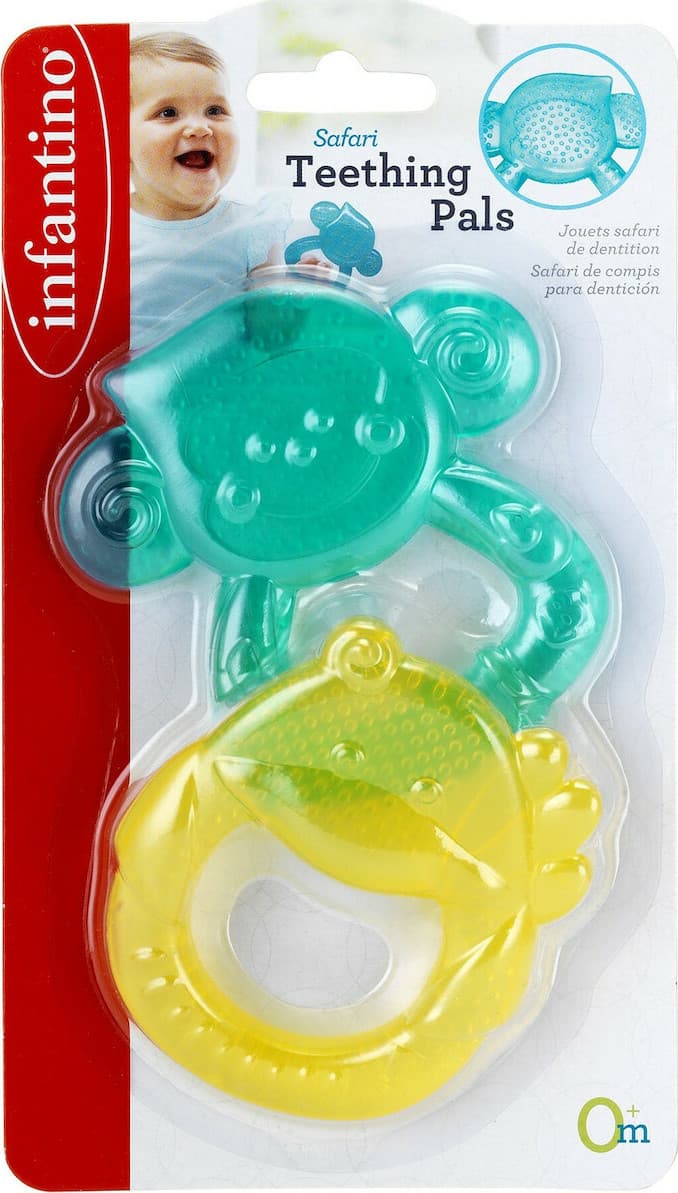 SAFARI TEETHING PALS (set of 2)