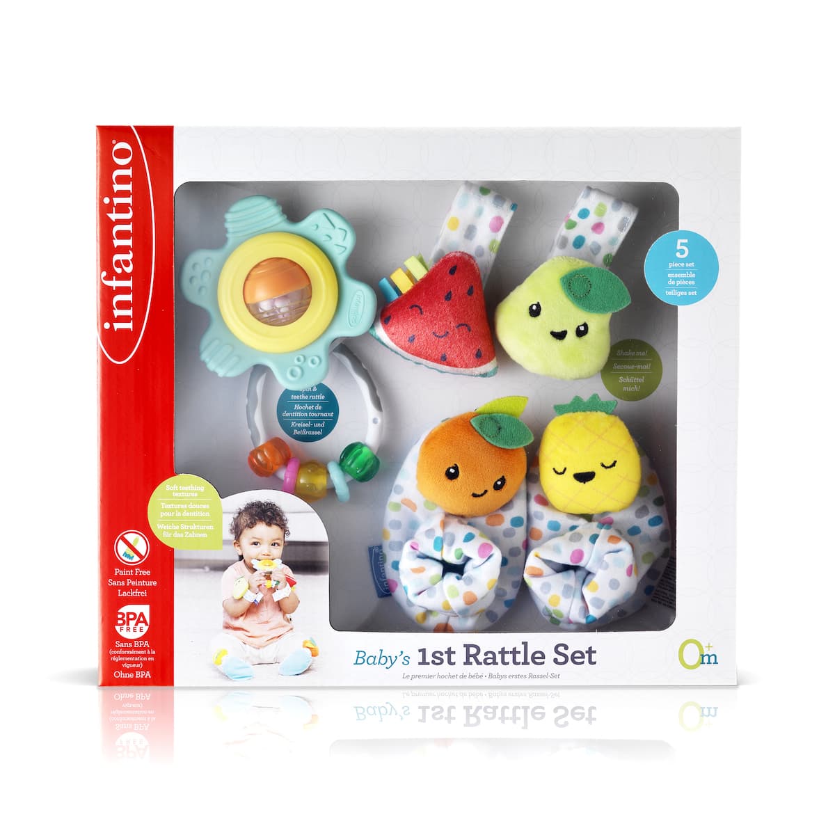 Baby’s 1st Rattle Set