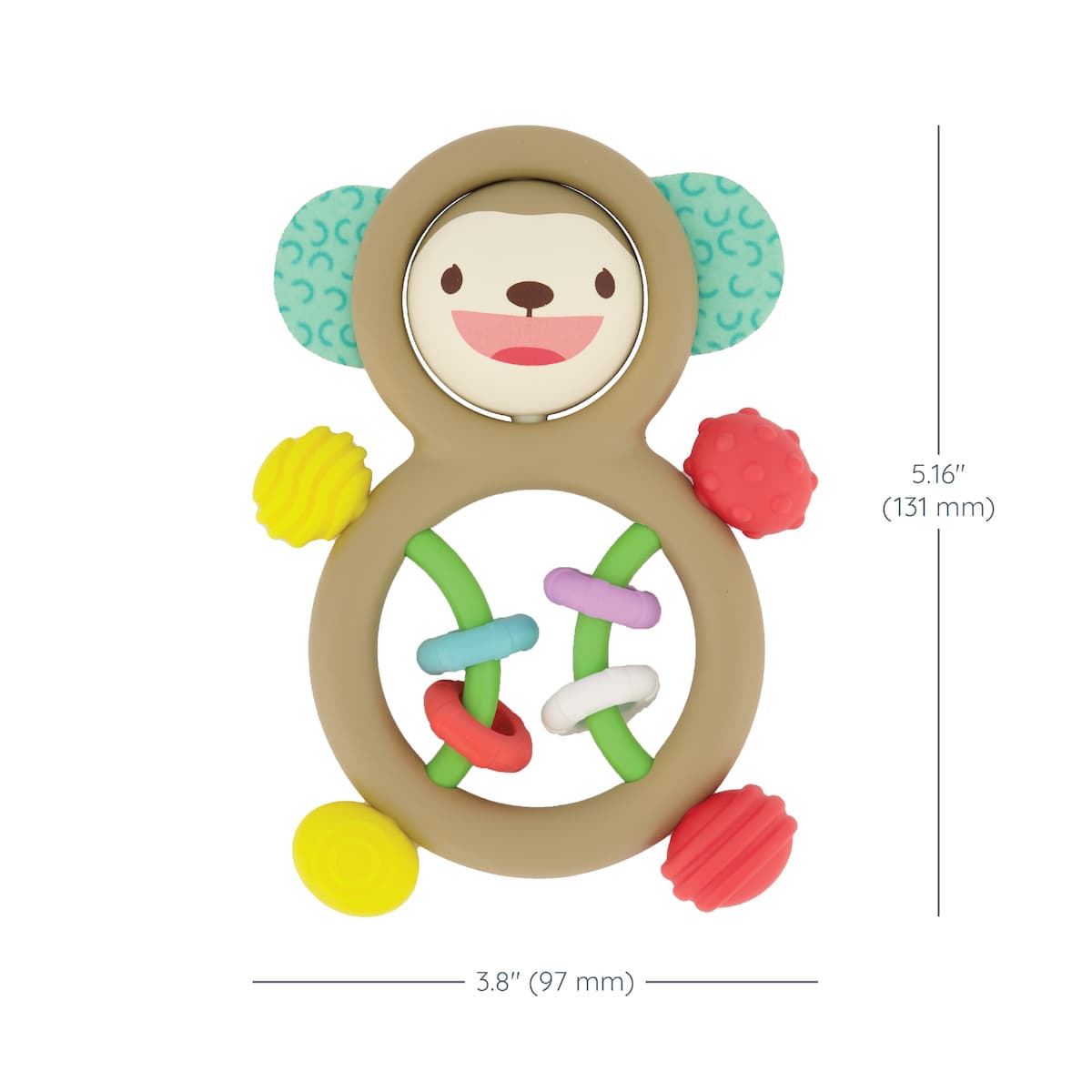 Busy Lil' Sensory Rattle