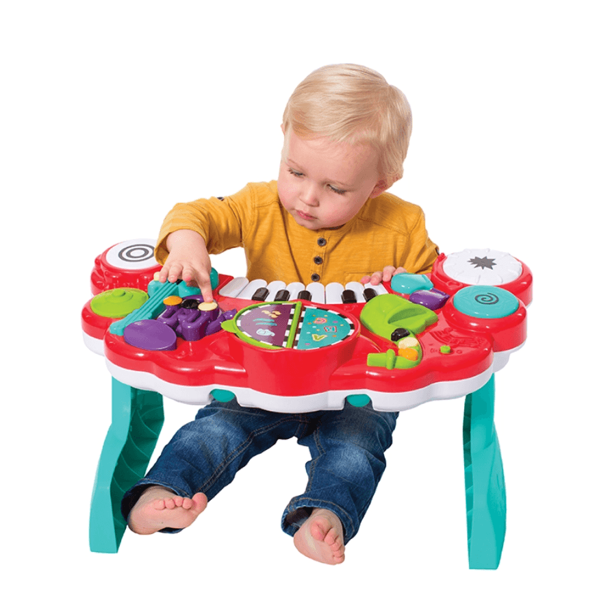 Piano Rockin' Tot 10-in-1 Music Center Suitable For Age 12-36 Months