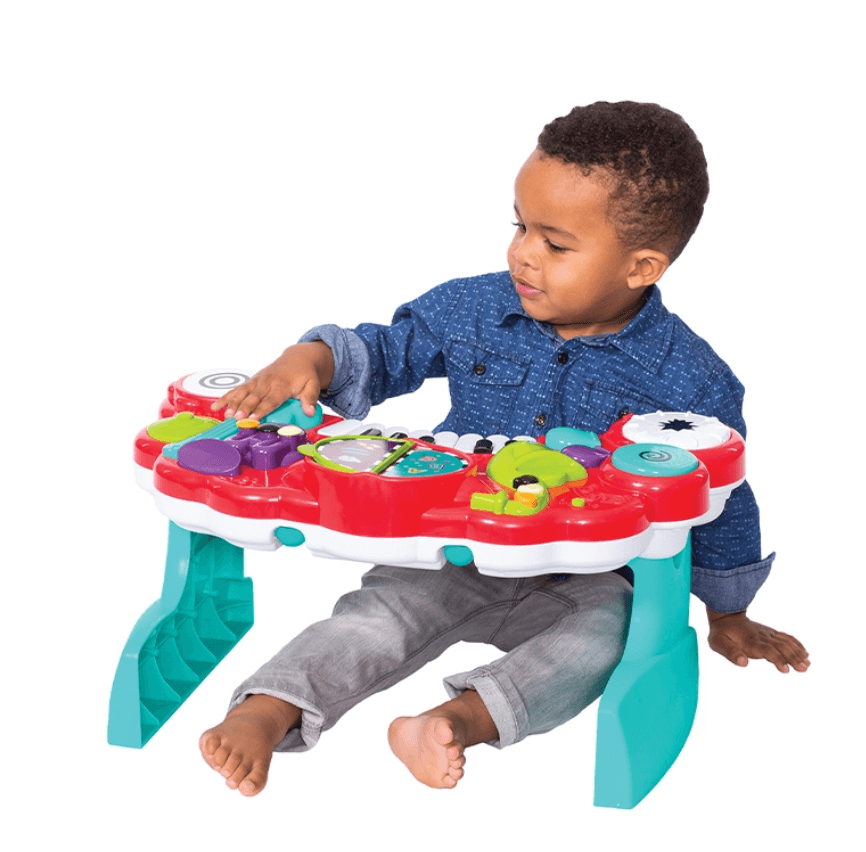 Piano Rockin' Tot 10-in-1 Music Center Suitable For Age 12-36 Months
