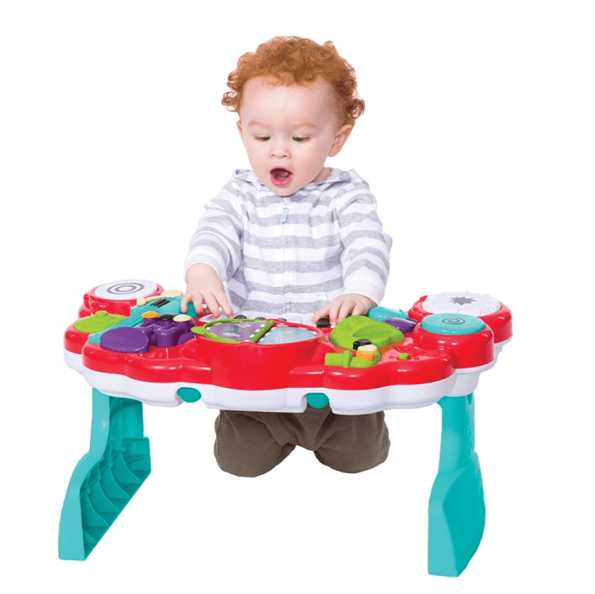 Piano Rockin' Tot 10-in-1 Music Center Suitable For Age 12-36 Months