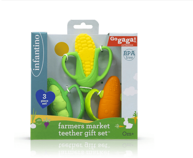 Farmers Market Teether Gift Set (0m+)