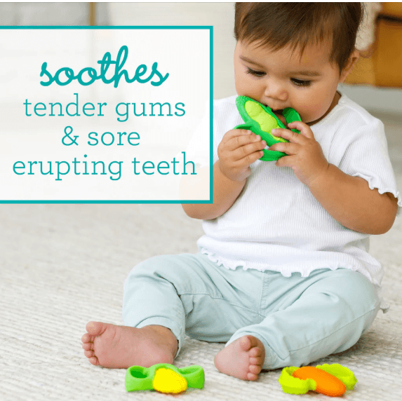 Farmers Market Teether Gift Set (0m+)