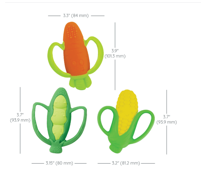 Farmers Market Teether Gift Set (0m+)