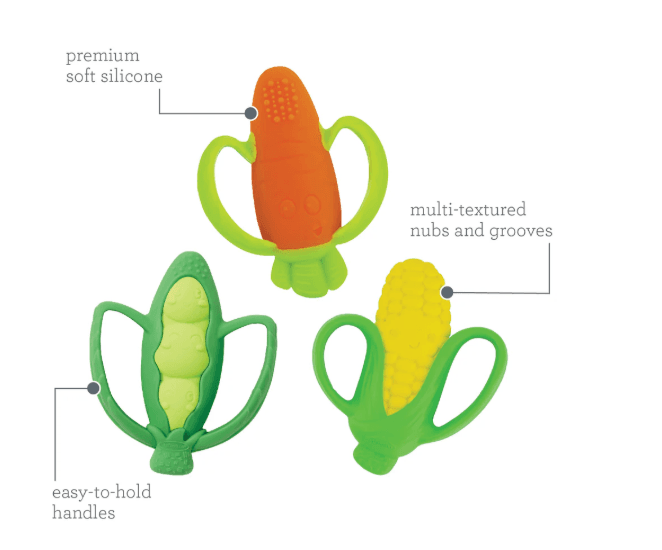 Farmers Market Teether Gift Set (0m+)
