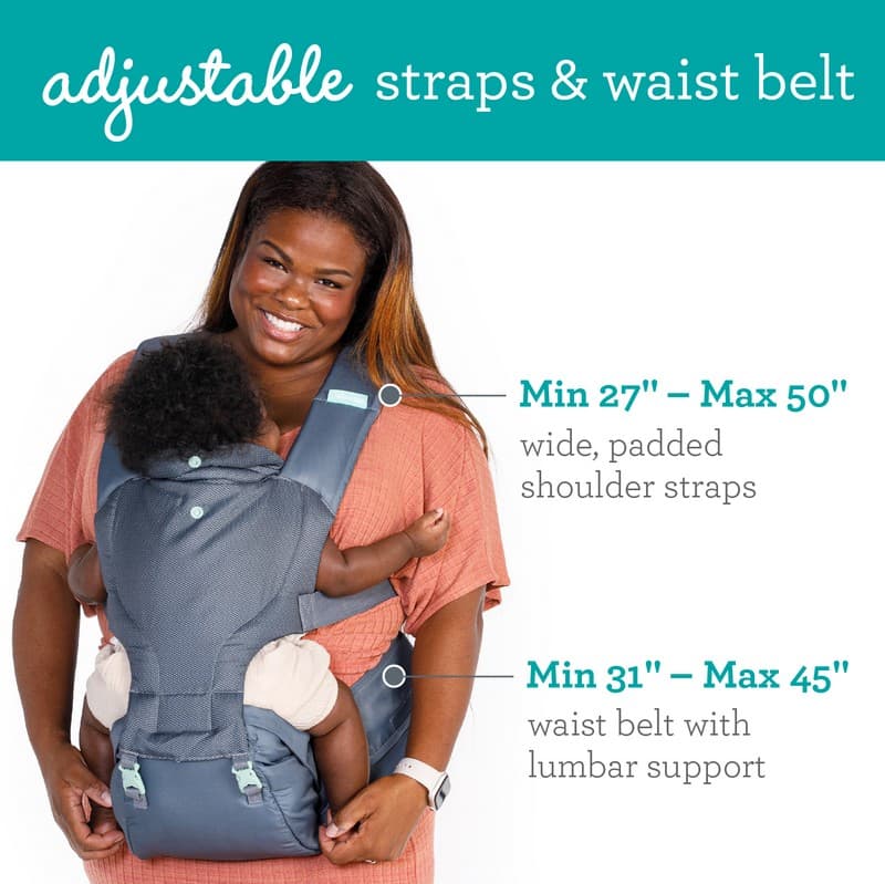 HIP RIDER PLUS 5-IN-1 HIP SEAT CARRIER