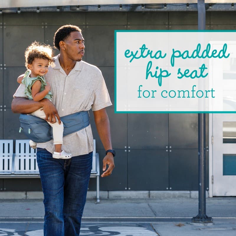 HIP RIDER PLUS 5-IN-1 HIP SEAT CARRIER