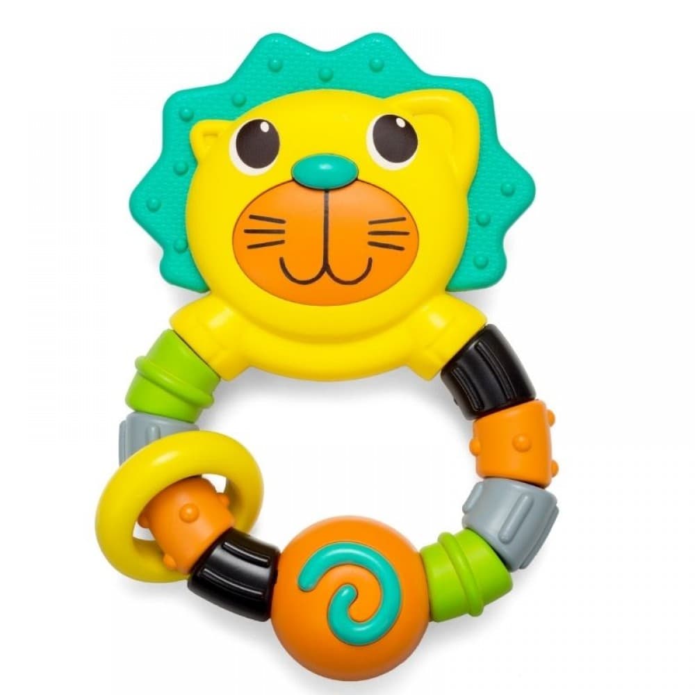 LION TEETHER PETROL   Μασητικό Λιοντάρι – Πετρόλ