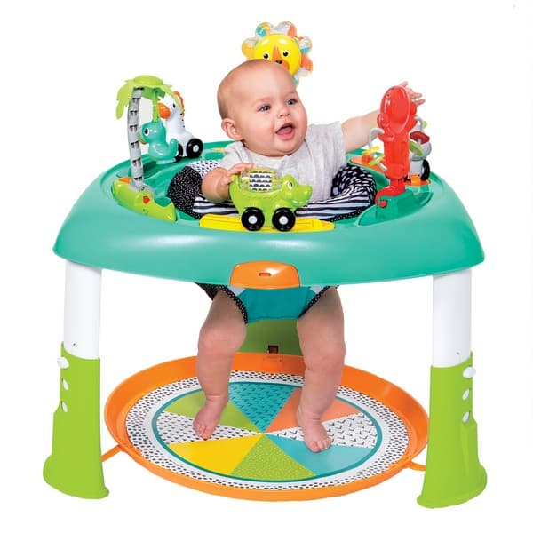 SIT, SPIN & STAND ENTERTAINER 360° SEAT & ACTIVITY TABLE
