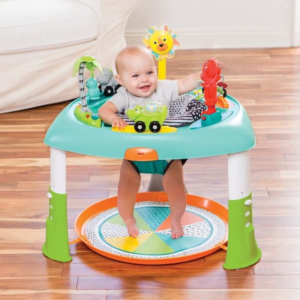 SIT, SPIN & STAND ENTERTAINER 360° SEAT & ACTIVITY TABLE