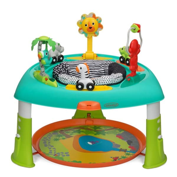 SIT, SPIN & STAND ENTERTAINER 360° SEAT & ACTIVITY TABLE