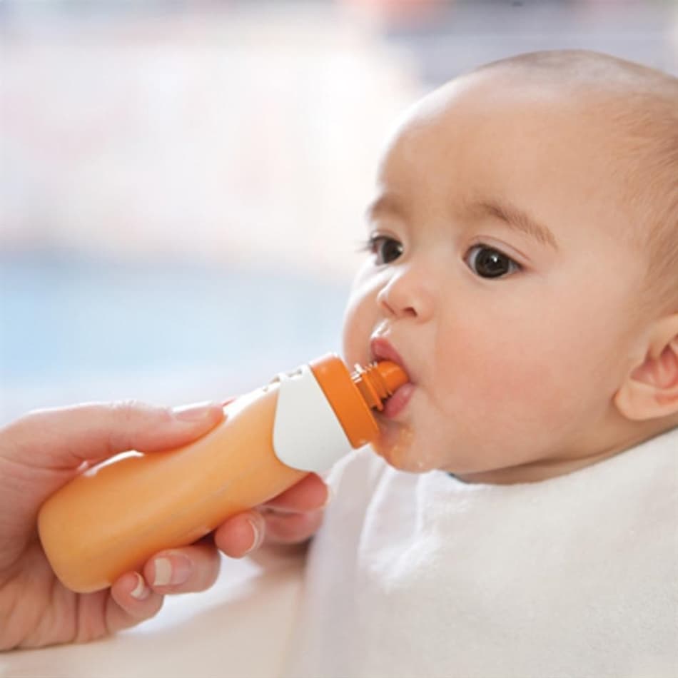 REUSABLE SQUEEZE POUCH
