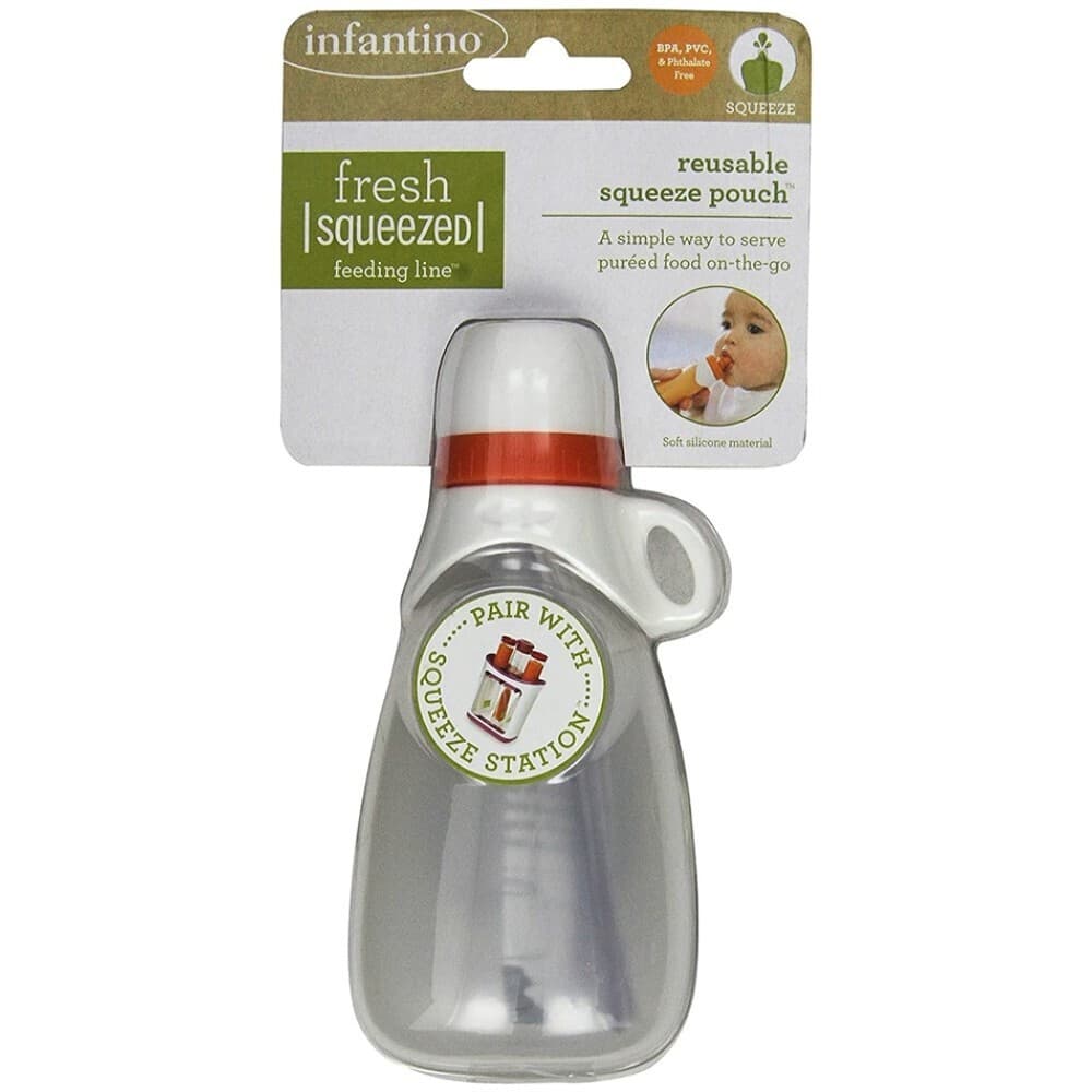 REUSABLE SQUEEZE POUCH