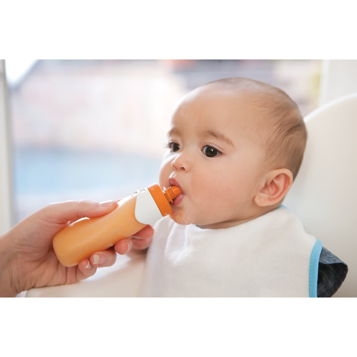 REUSABLE SQUEEZE POUCH