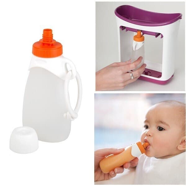 REUSABLE SQUEEZE POUCH