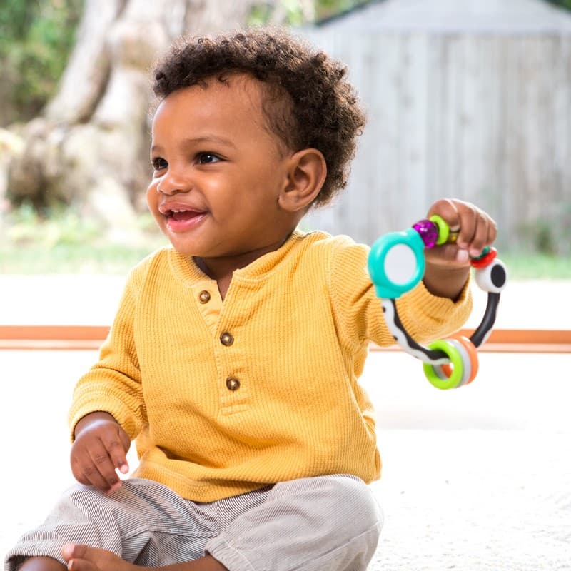 SHAKE & SPIN RATTLING RING
