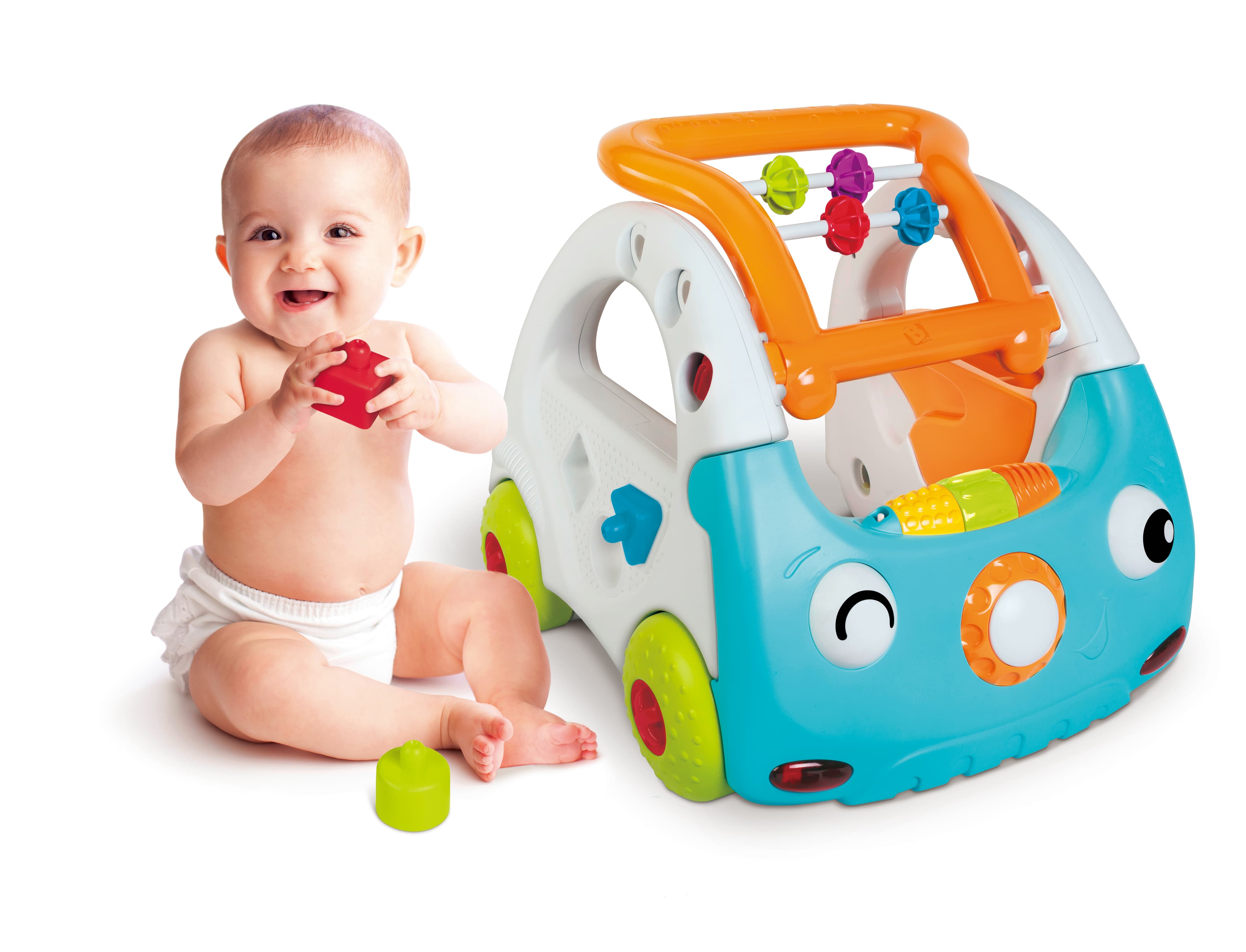 Senso 3-in-1  Discovery Car