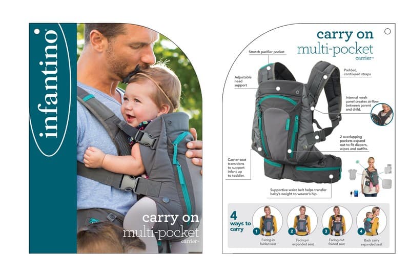 CARRY ON MULTI - POCKET CARRIER™
