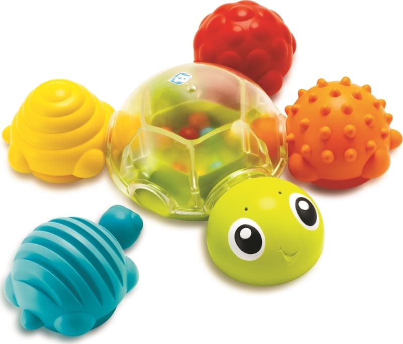 SENSO' BATH PAL  SNAP & PLAY BATH TURTLE