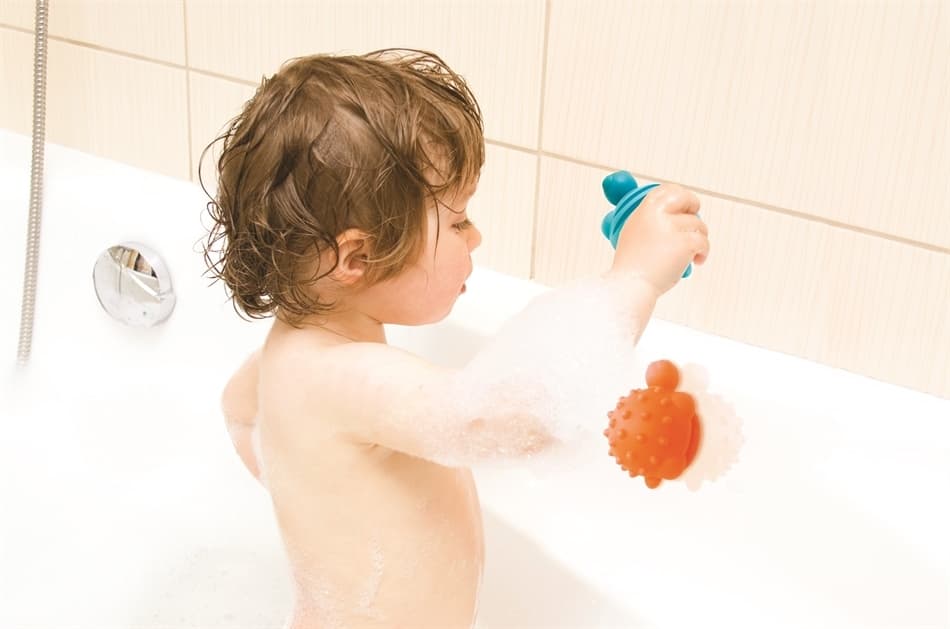 SENSO' BATH PAL  SNAP & PLAY BATH TURTLE