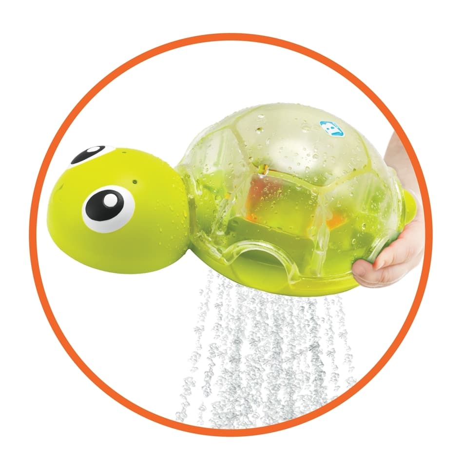 SENSO' BATH PAL  SNAP & PLAY BATH TURTLE