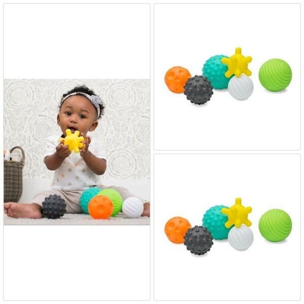 TEXTURED MULTI BALL SET ΜΕ ΑΝΑΓΛΥΦΗ ΥΦΗ