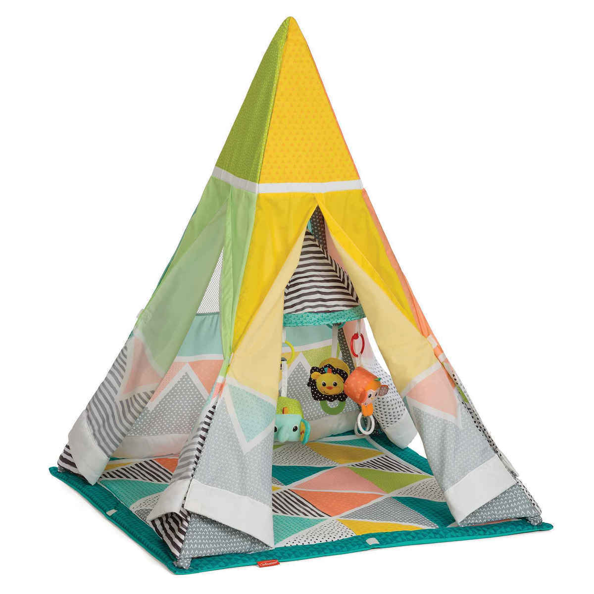 GROW WITH ME PLAYTIME TEEPEE GYM