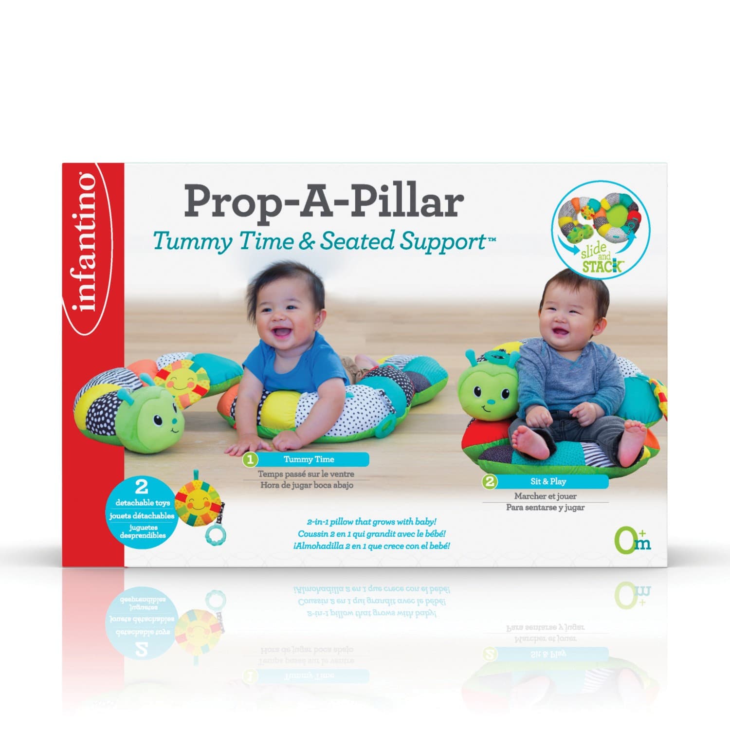 PROP-A-PILLAR TUMMY TIME & SEATED SUPPORT