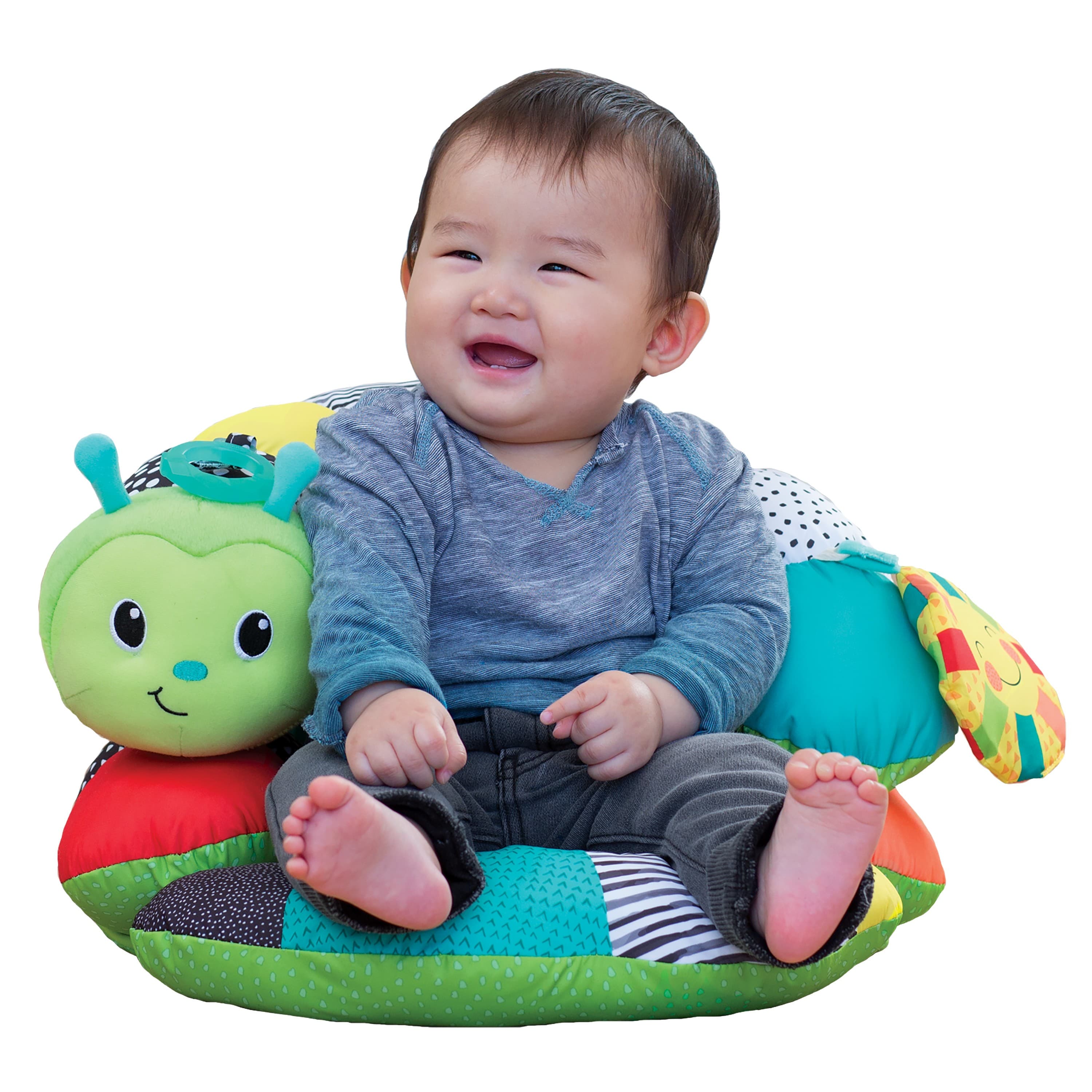 PROP-A-PILLAR TUMMY TIME & SEATED SUPPORT