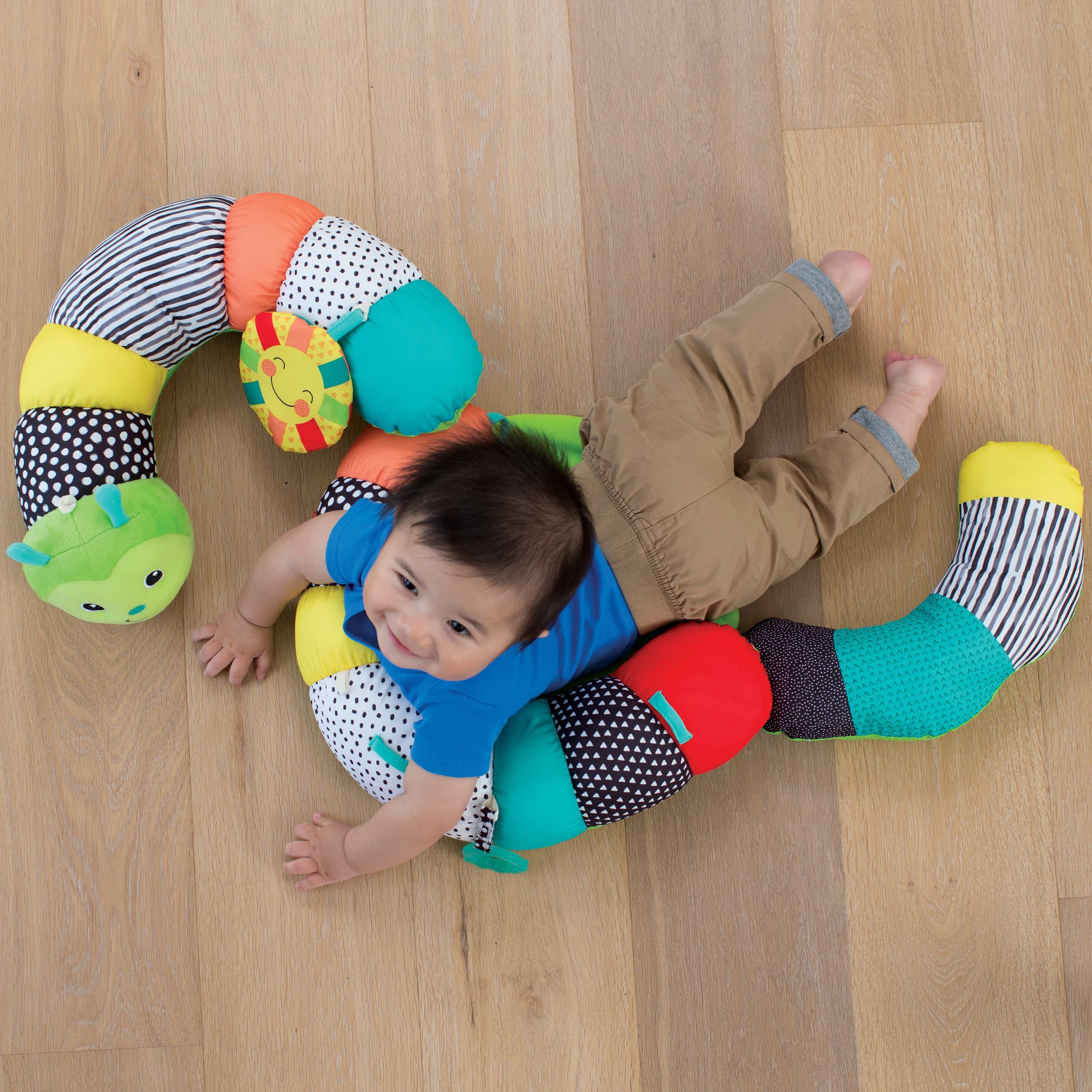 PROP-A-PILLAR TUMMY TIME & SEATED SUPPORT