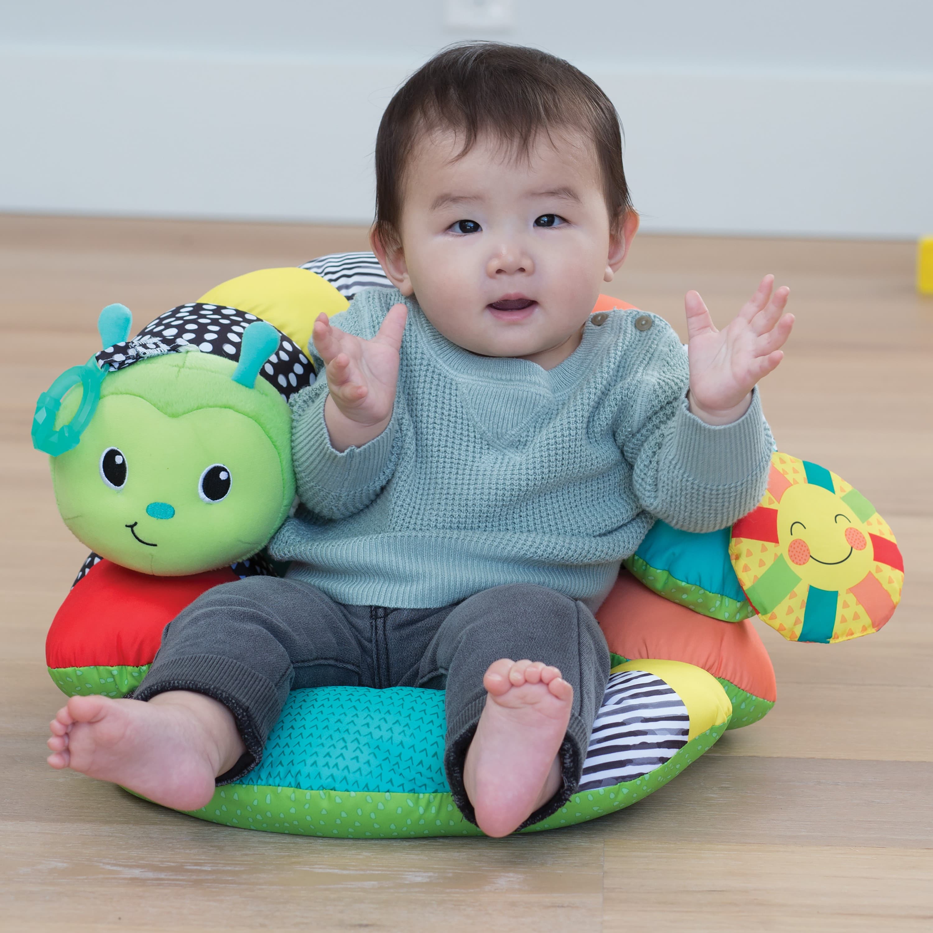 PROP-A-PILLAR TUMMY TIME & SEATED SUPPORT