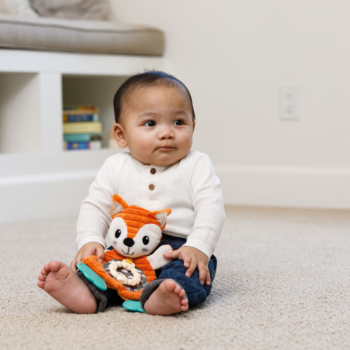 Go Gaga Cuddly Teether (Fox)