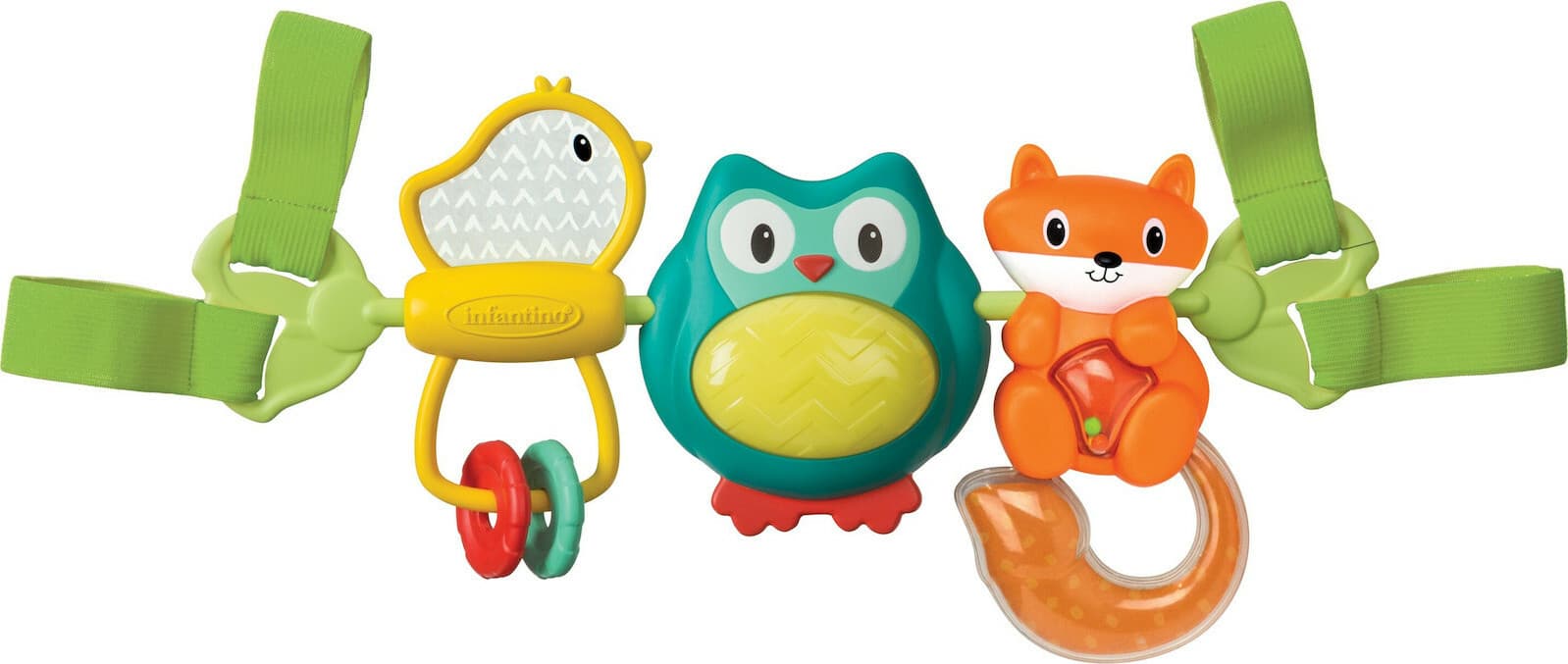 MUSICAL TRAVEL BAR ACTIVITY TOY